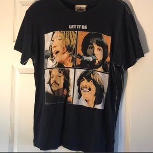 Beatles Band Tee